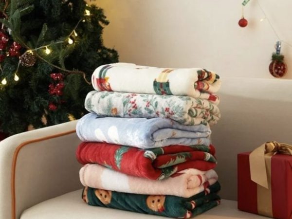 Holiday Time Cozy Plush Throws only $5.97!